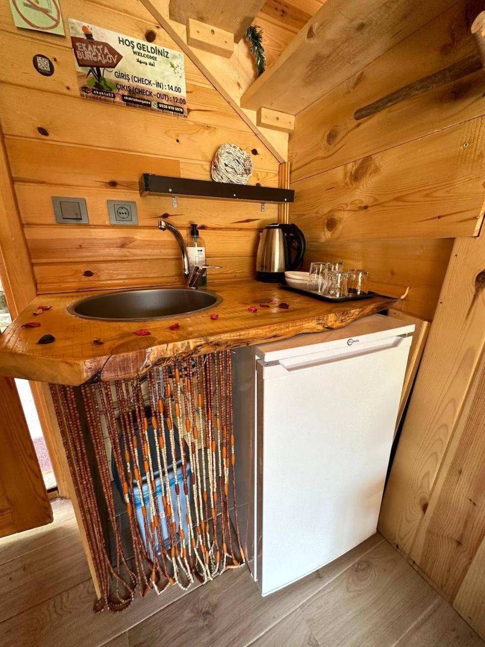 Ekakta Bungalov Çamlıhemşin Quarto foto