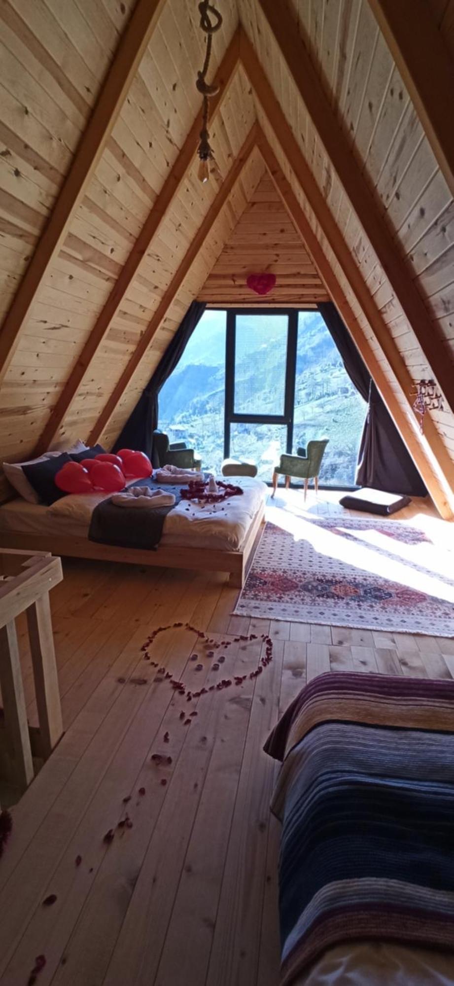 Ekakta Bungalov Çamlıhemşin Quarto foto