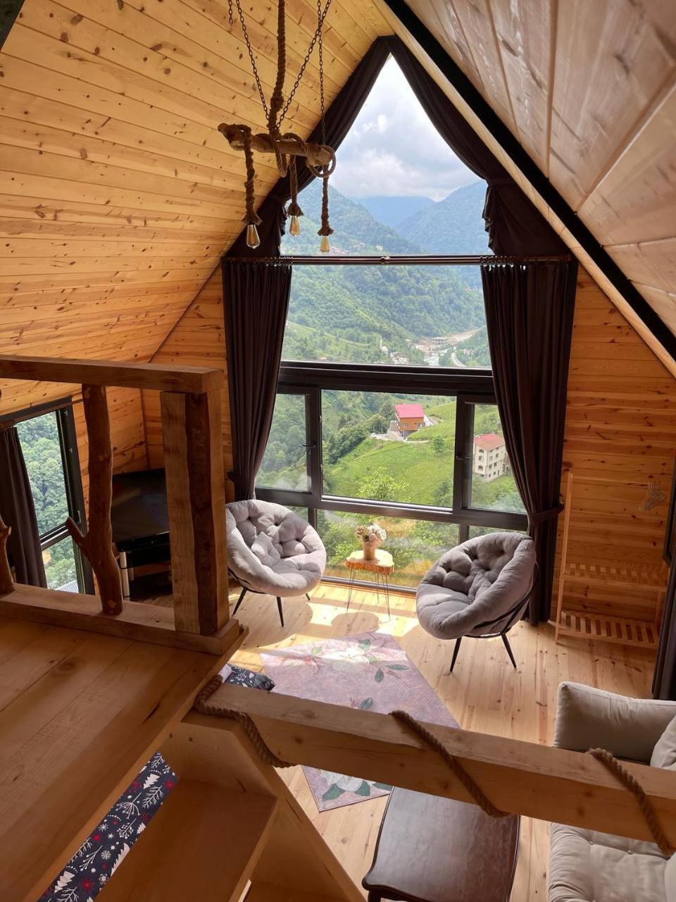 Ekakta Bungalov Çamlıhemşin Quarto foto