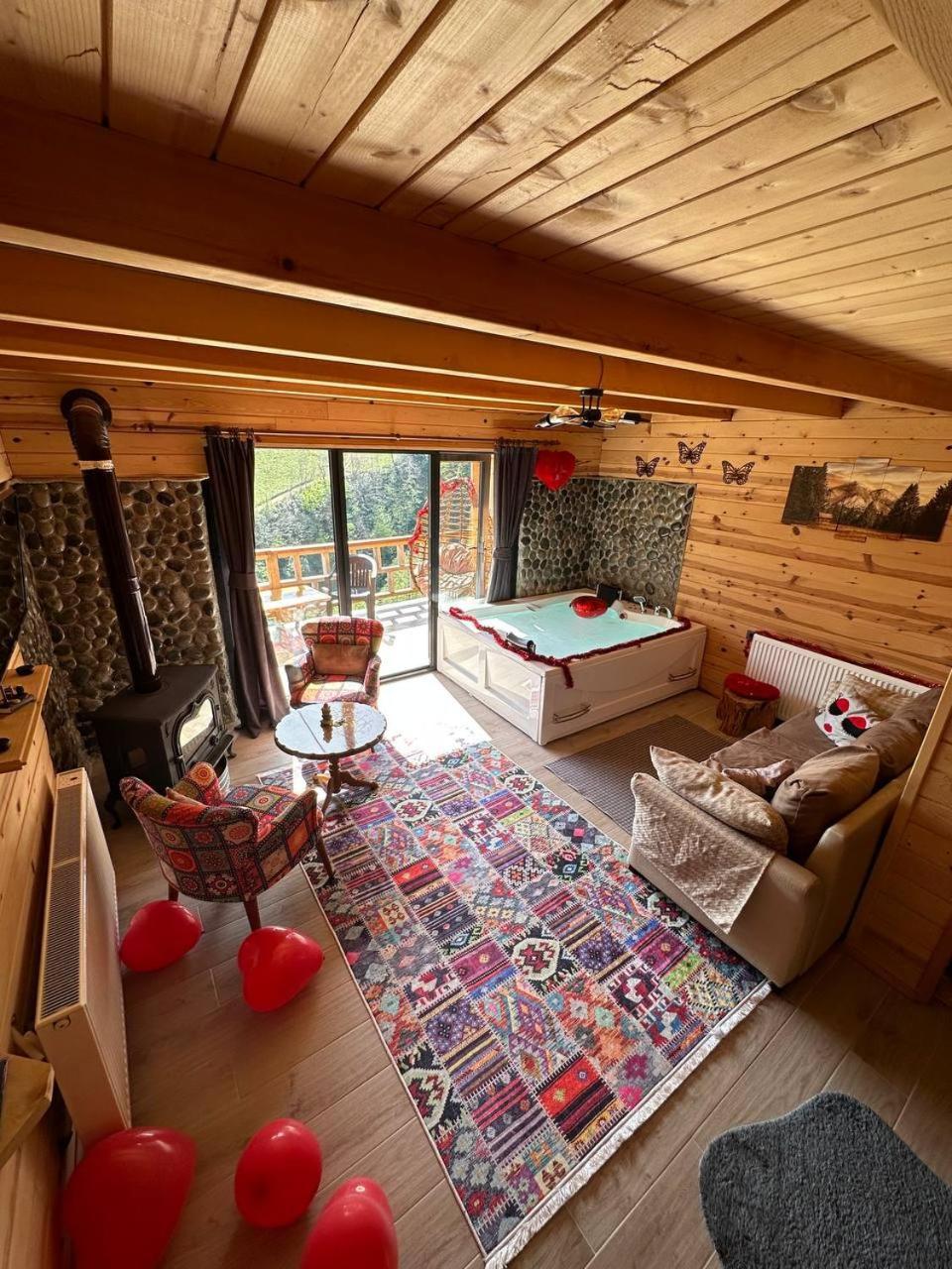 Ekakta Bungalov Çamlıhemşin Quarto foto